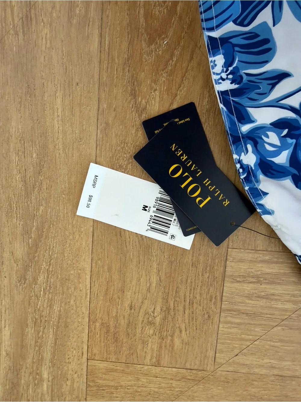 Polo Ralph Lauren Tropical Set, Shirt & Swim Shorts NEW
